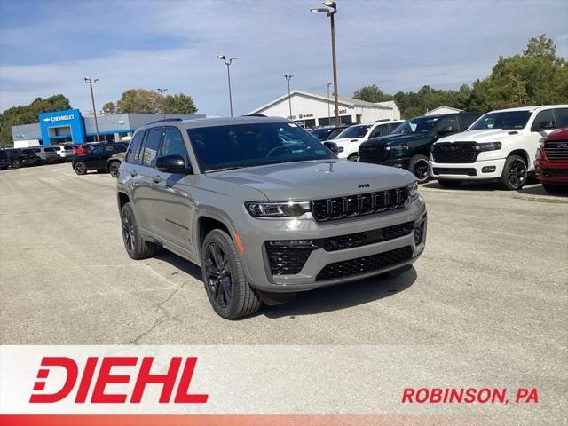2027 Jeep Grand Cherokee GRAND CHEROKEE LIMITED RESERVE 4X4