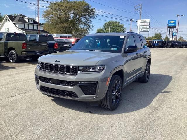 2027 Jeep Grand Cherokee GRAND CHEROKEE LIMITED RESERVE 4X4