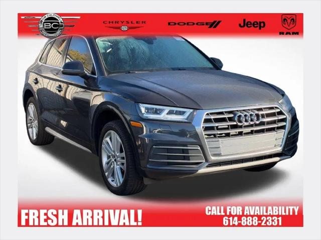 2020 Audi Q5 Premium Plus 45 TFSI quattro S tronic for sale near Columbus, OH