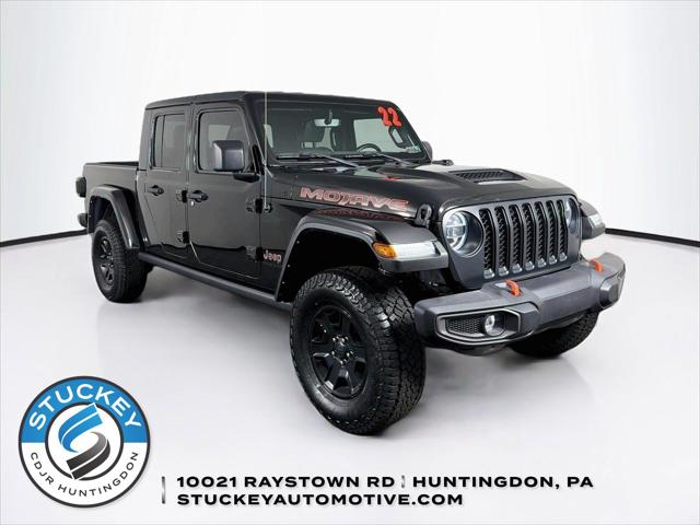 2022 Jeep Gladiator Mojave 4x4