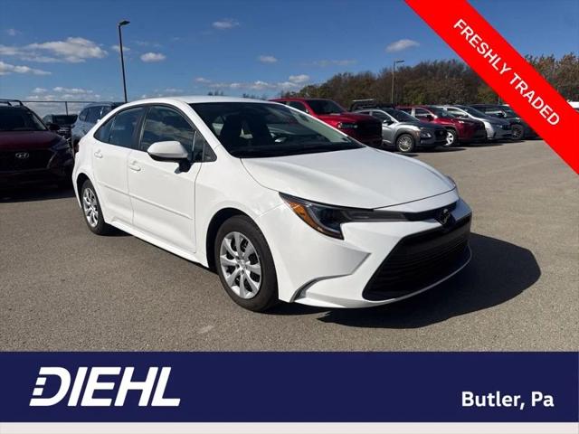 2024 Toyota Corolla LE 2024 Toyota Corolla LE