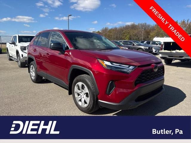 2025 Toyota RAV4 LE