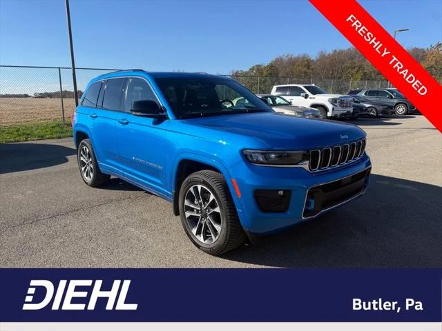 2022 Jeep Grand Cherokee 4xe Overland 4x4