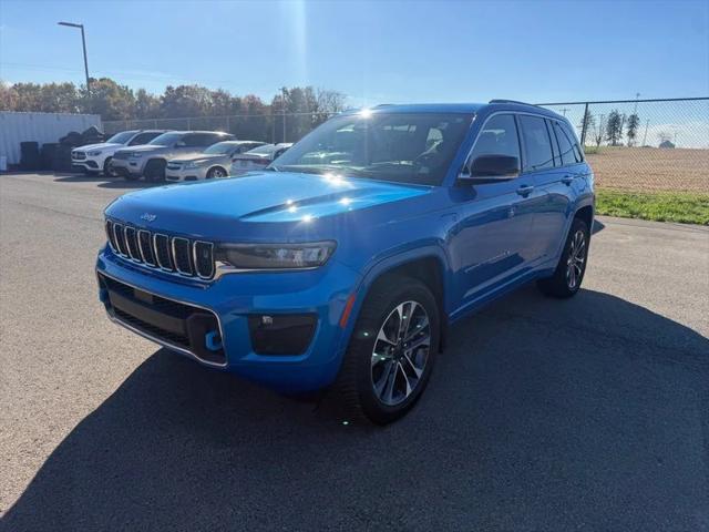 2022 Jeep Grand Cherokee 4xe Overland 4x4