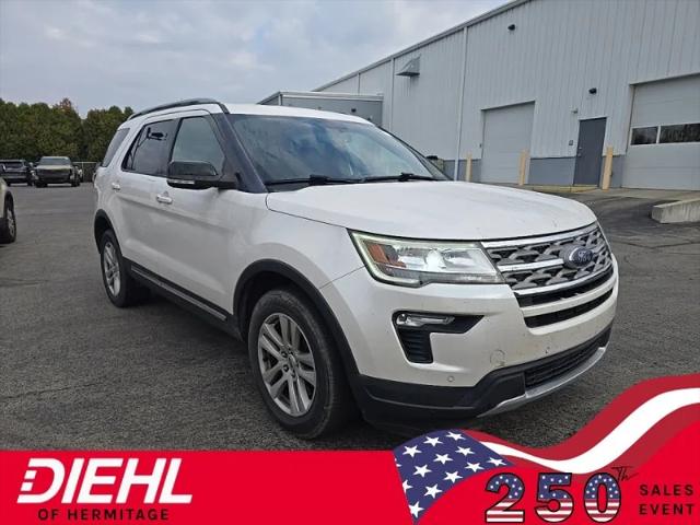 2018 Ford Explorer XLT 2018 Ford Explorer XLT
