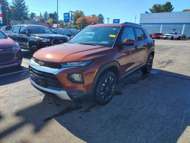 2021 Chevrolet Trailblazer AWD LT 2021 Chevrolet Trailblazer AWD LT