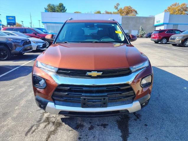 2021 Chevrolet Trailblazer AWD LT 2021 Chevrolet Trailblazer AWD LT