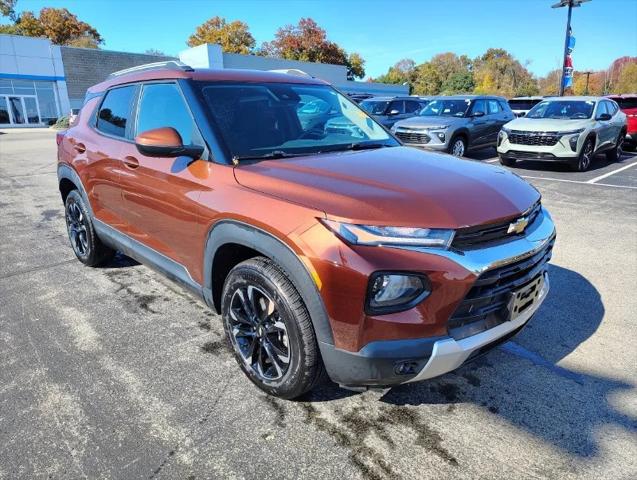 2021 Chevrolet Trailblazer AWD LT 2021 Chevrolet Trailblazer AWD LT