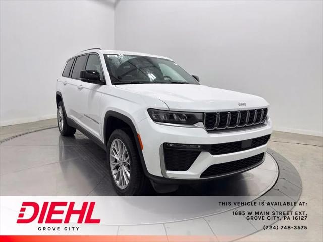 2027 Jeep Grand Cherokee GRAND CHEROKEE L LIMITED 4X4