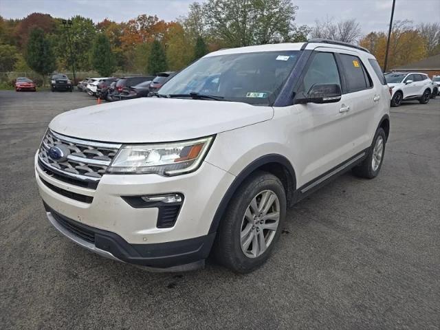 2018 Ford Explorer XLT 2018 Ford Explorer XLT
