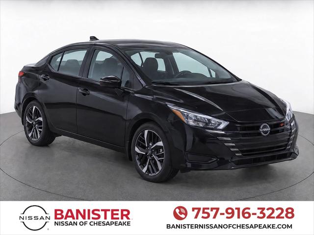 2025 Nissan Versa 1.6 SR 2025 Nissan Versa 1.6 SR