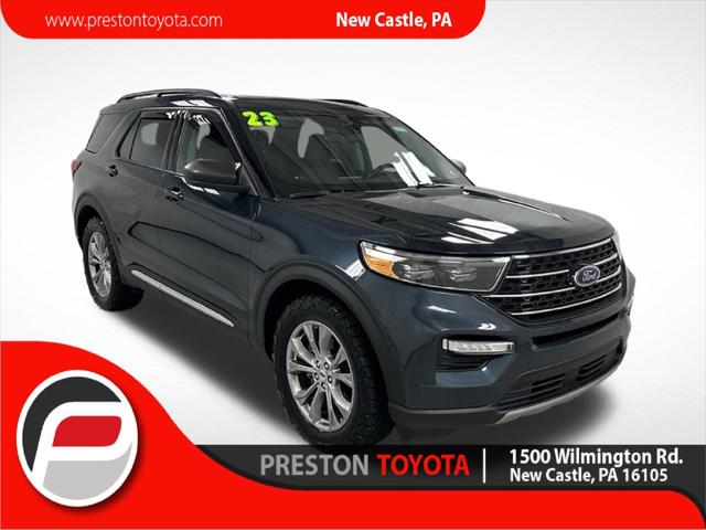 2023 Ford Explorer XLT 2023 Ford Explorer XLT