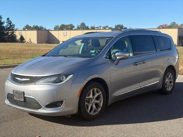 2020 Chrysler Pacifica Limited 2020 Chrysler Pacifica Limited