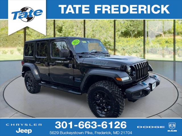2023 Jeep Wrangler 4xe 4x4
