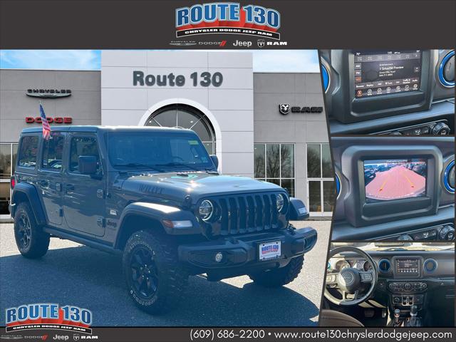2021 Jeep Wrangler Unlimited Willys 4x4 2021 Jeep Wrangler Unlimited Willys 4x4