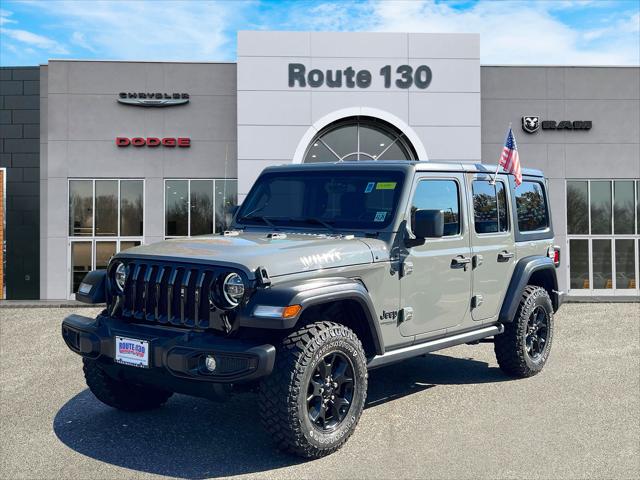 2021 Jeep Wrangler Unlimited Willys 4x4 2021 Jeep Wrangler Unlimited Willys 4x4