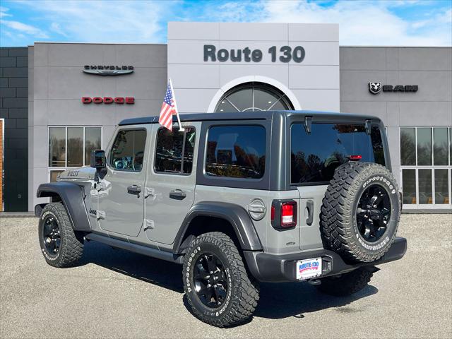 2021 Jeep Wrangler Unlimited Willys 4x4 2021 Jeep Wrangler Unlimited Willys 4x4