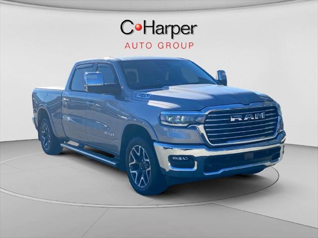 2025 RAM 1500 Laramie Crew Cab 4x4 64 Box 2025 RAM 1500 Laramie Crew Cab 4x4 64 Box