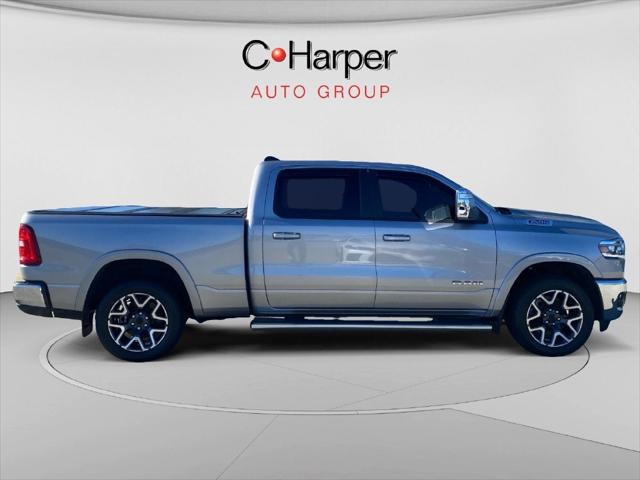 2025 RAM 1500 Laramie Crew Cab 4x4 64 Box 2025 RAM 1500 Laramie Crew Cab 4x4 64 Box