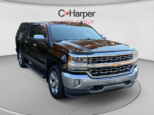 2017 Chevrolet Silverado 1500 1LZ