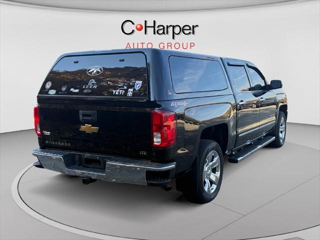 2017 Chevrolet Silverado 1500 1LZ