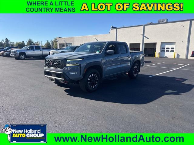 2023 Nissan Frontier Crew Cab PRO-4X 4x4 2023 Nissan Frontier Crew Cab PRO-4X 4x4