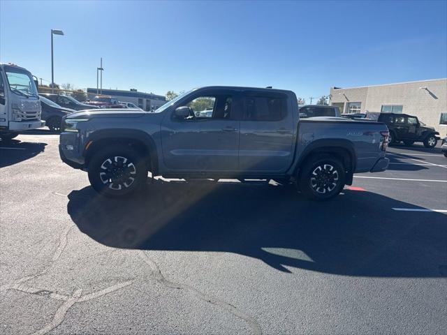 2023 Nissan Frontier Crew Cab PRO-4X 4x4 2023 Nissan Frontier Crew Cab PRO-4X 4x4