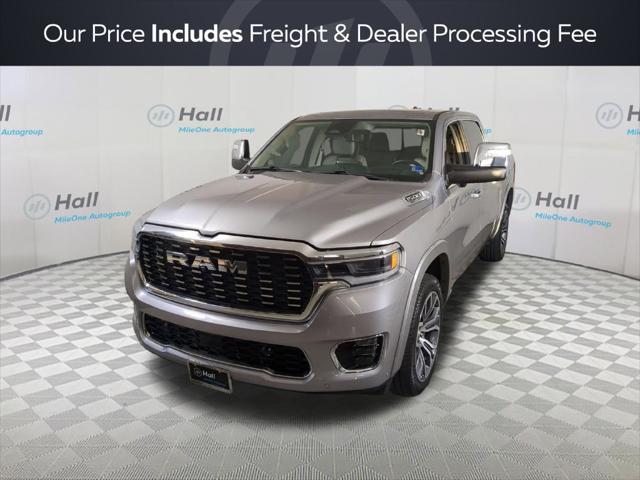 2025 RAM 1500 Tungsten Crew Cab 4x4 57 Box 2025 RAM 1500 Tungsten Crew Cab 4x4 57 Box