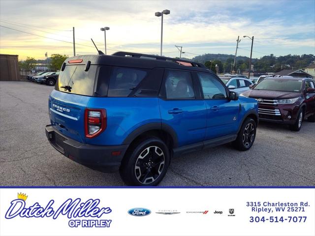 2022 Ford Bronco Sport Outer Banks