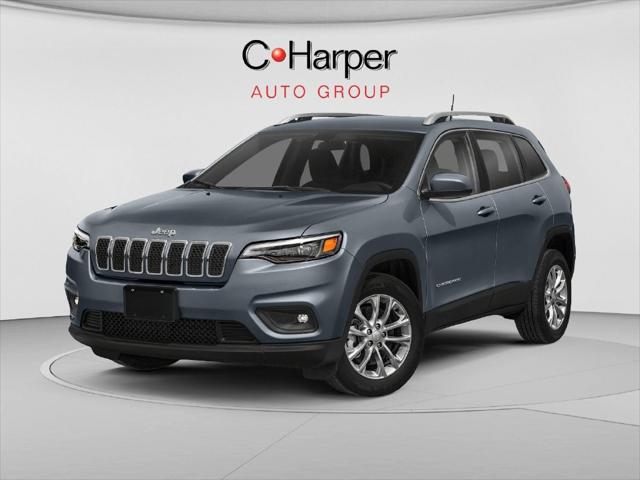 2020 Jeep Cherokee Limited 4x4