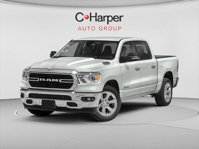 2020 RAM 1500 Big Horn Crew Cab 4x4 57 Box 2020 RAM 1500 Big Horn Crew Cab 4x4 57 Box