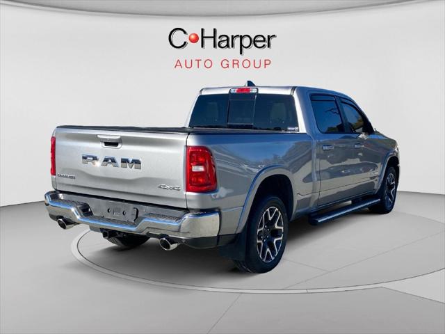 2025 RAM 1500 Laramie Crew Cab 4x4 64 Box