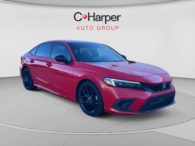 2022 Honda Civic Si Si 2022 Honda Civic Si Si
