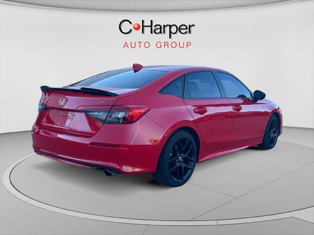 2022 Honda Civic Si Si 2022 Honda Civic Si Si