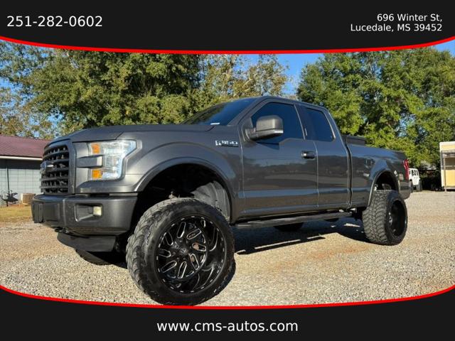 2016 Ford F-150 XLT for sale in Lucedale, MS