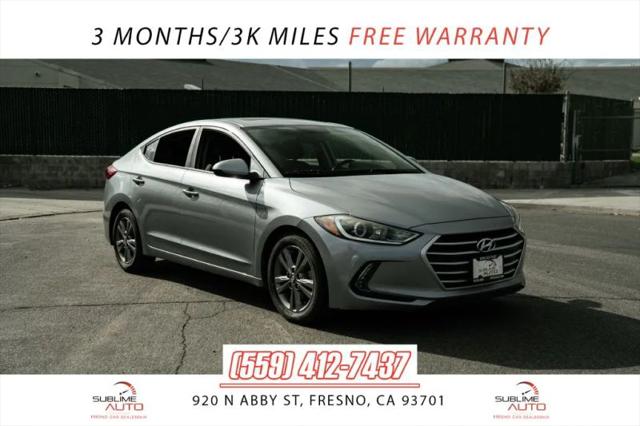 2017 Hyundai Elantra Value Edition for sale in Fresno, CA