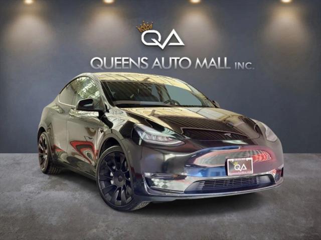 2023 Tesla Model Y Long Range Dual Motor All-Wheel Drive for sale in Richmond Hill, NY
