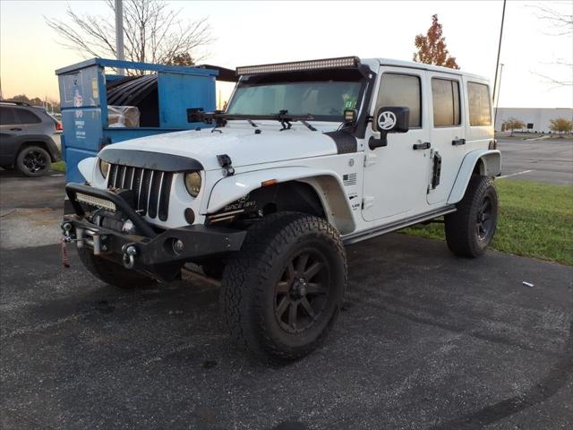 2013 Jeep Wrangler Unlimited Sahara 2013 Jeep Wrangler Unlimited Sahara