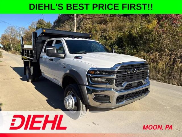 2026 RAM Ram 5500 Chassis Cab RAM 5500 TRADESMAN CHASSIS CREW CAB 4X4 60 CA 2026 RAM Ram 5500 Chassis Cab RAM 5500 TRADESMAN CHASSIS CREW CAB 4X4 60 CA