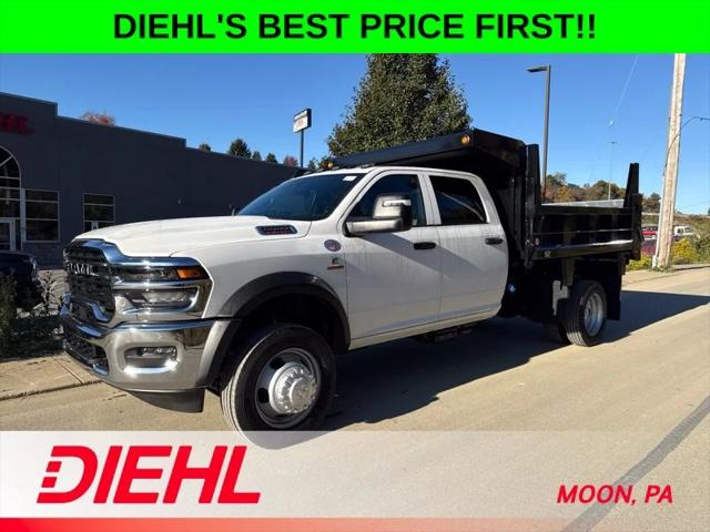 2026 RAM Ram 5500 Chassis Cab RAM 5500 TRADESMAN CHASSIS CREW CAB 4X4 60 CA 2026 RAM Ram 5500 Chassis Cab RAM 5500 TRADESMAN CHASSIS CREW CAB 4X4 60 CA