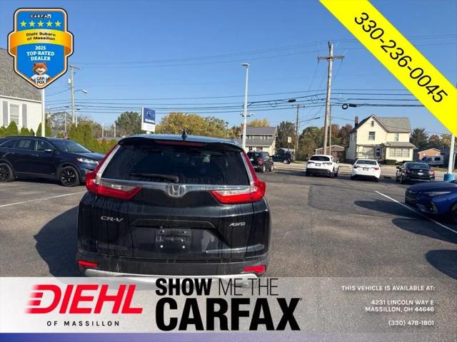 2018 Honda CR-V EX-L