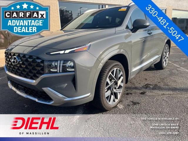 2022 Hyundai Santa Fe Calligraphy