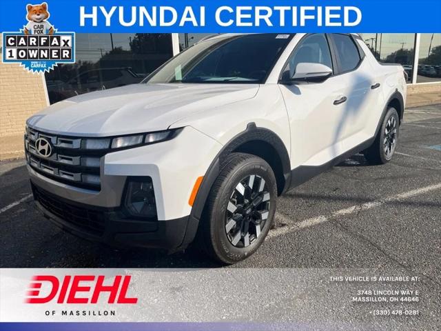 2025 Hyundai Santa Cruz SEL