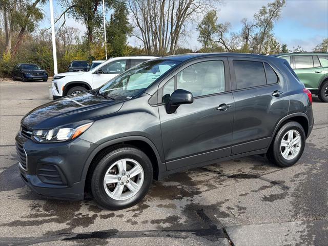 Used 2020 Chevrolet Trax FWD LS For Sale in Jackson, MI