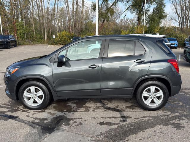 Used 2020 Chevrolet Trax FWD LS For Sale in Jackson, MI