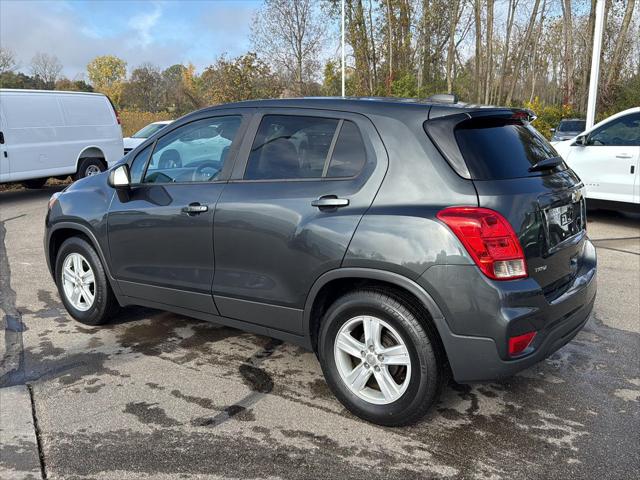Used 2020 Chevrolet Trax FWD LS For Sale in Jackson, MI