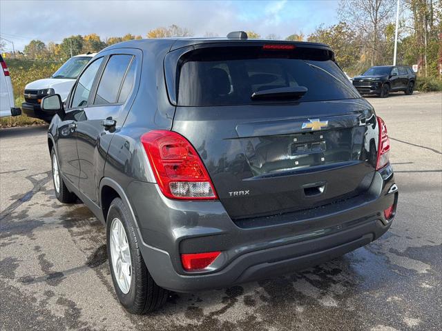 Used 2020 Chevrolet Trax FWD LS For Sale in Jackson, MI