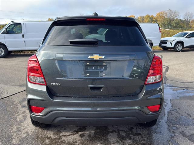 Used 2020 Chevrolet Trax FWD LS For Sale in Jackson, MI