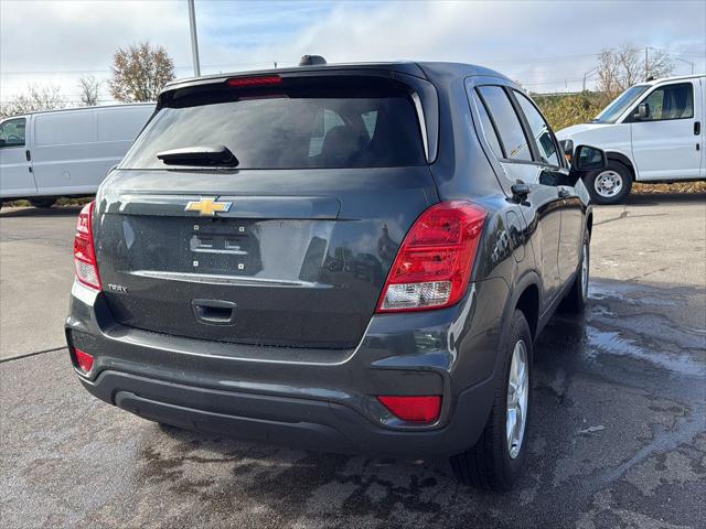 Used 2020 Chevrolet Trax FWD LS For Sale in Jackson, MI