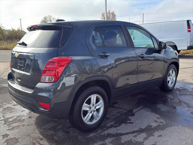 Used 2020 Chevrolet Trax FWD LS For Sale in Jackson, MI